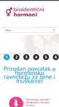 Mobile Screenshot of hormoni.info